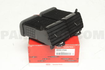 974101F000 DUCT ASSY-CTR AIR VE