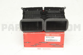 974101F000 DUCT ASSY-CTR AIR VE