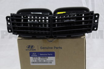 974101R0004X DUCT ASSY-CTR AIR VENT