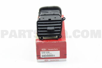 974201F500 DUCT ASSY-CTR AIR VENT RH