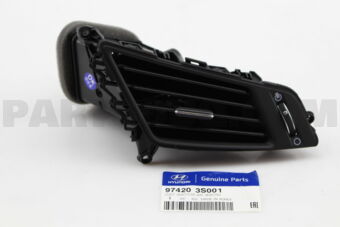 974203S001 DUCT ASSY-CTR AIR VENT RH