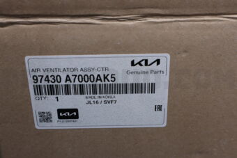 97430A7000AK5 AIR VENTILATOR ASSY-CTR
