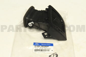 974802M2009P DUCT ASSY
