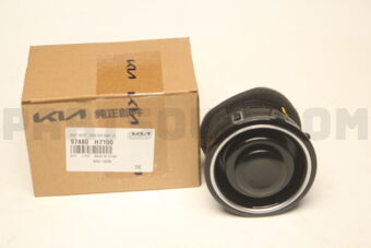 97480H7100 DUCT ASSY-SIDE AIR VENT,LH