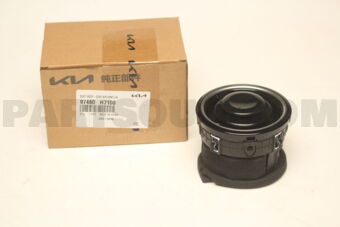 97480H7100 DUCT ASSY-SIDE AIR VENT,LH