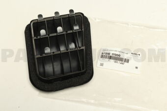 9751017000 GRILLE ASSY-AIR EXTRACTOR