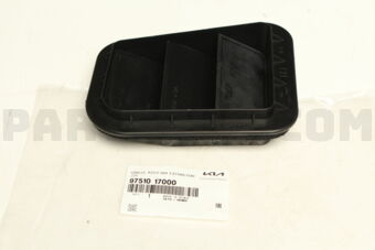 9751017000 GRILLE ASSY-AIR EXTRACTOR
