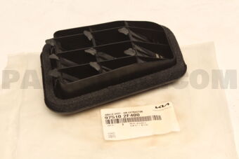 975102F400 GRILLEASSY-AIREXTR