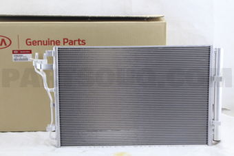97606B2001 CONDENSER ASSY-COOLER