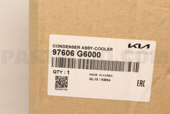 97606G6000 CONDENSERASSY-COOLE