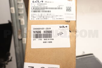 97606H2000 CONDENSER ASSY-COOLER
