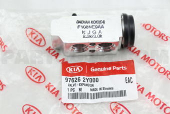 976262Y000 VALVE-EXPANSION