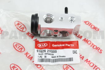 976262Y000 VALVE-EXPANSION