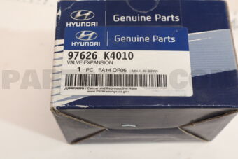 97626K4010 VALVE-EXPANSION