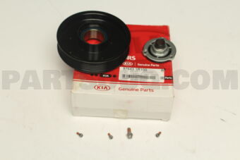 976431R100 PULLEY ASSY-A/C COMPRESSOR