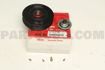 976431R100 PULLEY ASSY-A/C COMPRESSOR