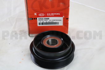 976432D600 PULLEY ASSY-A/C COMPRESSOR