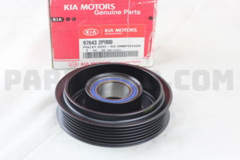 976432P000 PULLEY ASSY-A/C COMPRESSOR