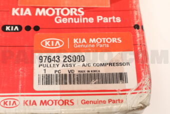 976432S000 PULLEY ASSY-A/C COMPRESSOR