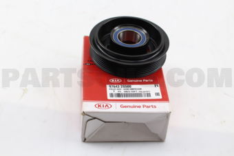 976432S500 PULLEY ASSY-A/C COMPRESSOR