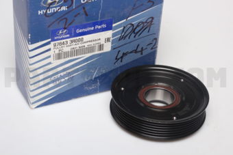 976433R000 PULLEY ASSY-A/C COMPRESSOR