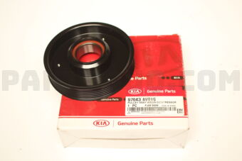 976434V010 PULLEY ASSY-A/CON COMPRESSOR