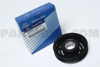 97643B4000 PULLEY ASSY-A/CON COMPRESSOR