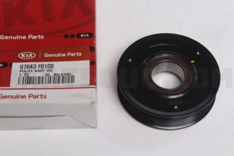 97643F6100 PULLEY ASSY-A/CON COMPRESSOR