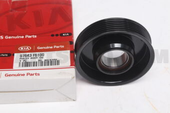 97643F6100 PULLEY ASSY-A/CON COMPRESSOR