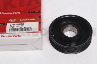 97643F6100 PULLEY ASSY-A/CON COMPRESSOR