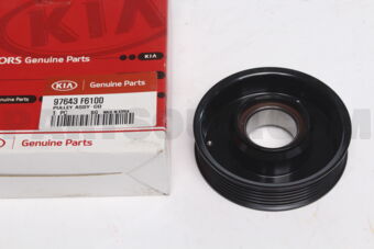 97643F6100 PULLEY ASSY-A/CON COMPRESSOR