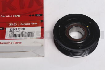 97643F6100 PULLEY ASSY-A/CON COMPRESSOR