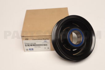 97643H5100 PULLEY ASSY-A/CON COMPRESSOR