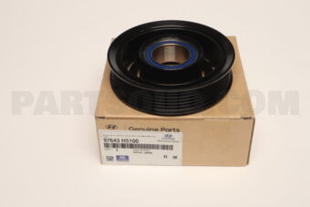 97643H5100 PULLEY ASSY-A/CON COMPRESSOR