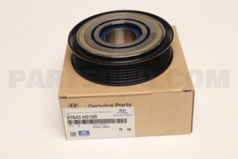 97643H5100 PULLEY ASSY-A/CON COMPRESSOR