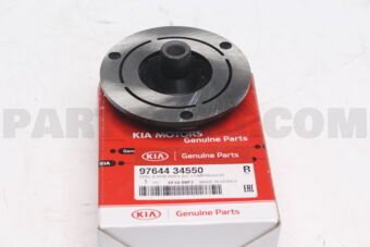 9764434550 DISC &amp; HUB ASSY-A/C COMPRESSOR