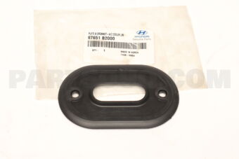 97651B2000 PLATE &amp; GROMMET-A/C COOLER LIN