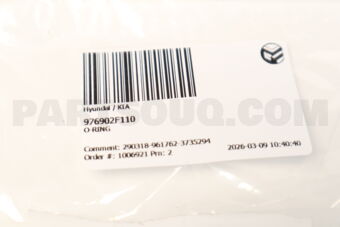 976902F110 O-RING