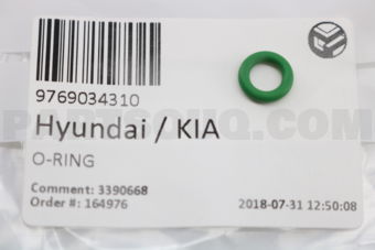 9769034310 O-RING