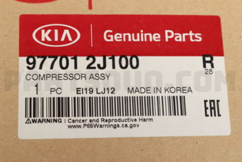 977012J100 COMPRESSOR ASSY
