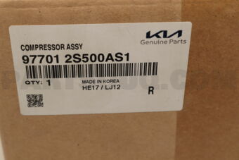 977012S500AS1 COMPRESSOR ASSY