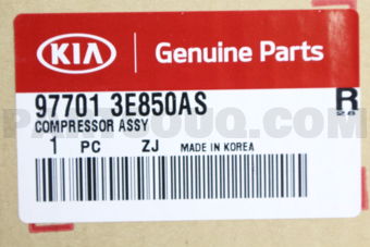 977013E850AS COMPRESSOR ASSY