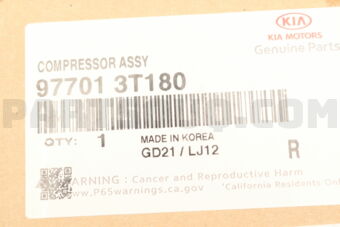 977013T180 COMPRESSOR ASSY