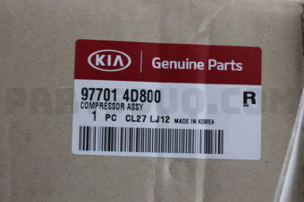 977014D800 COMPRESSOR ASY A/C