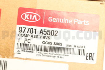 97701A5502 COMPRESSOR ASSY