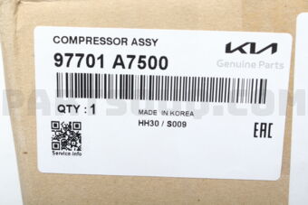 97701A7500 COMPRESSOR ASSY