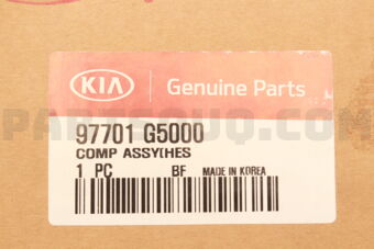 97701G5000 COMPRESSOR ASSY