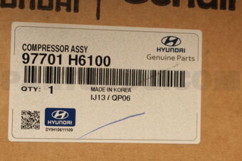 97701H6100 COMPRESSOR ASSY