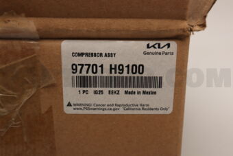 97701H9100 COMPRESSORASSY