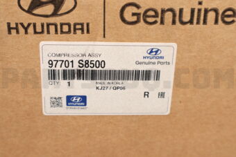 97701S8500 COMPRESSOR ASSY